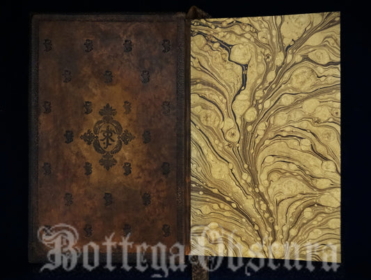The Hobbit: Hand-Sewn & Traditionally Hand-Bound — Illustrated by Alan Lee