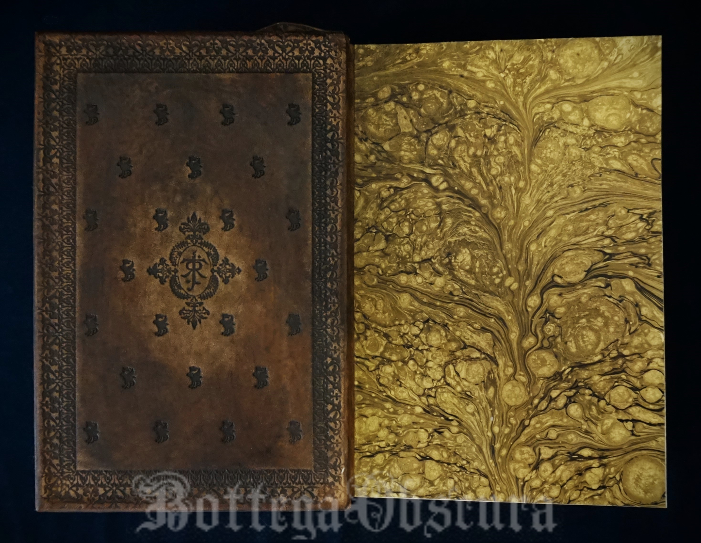 The Lord of the Rings, Hand sewn and hand bound book, Illustrated by Alan Lee, Personalized book with initials