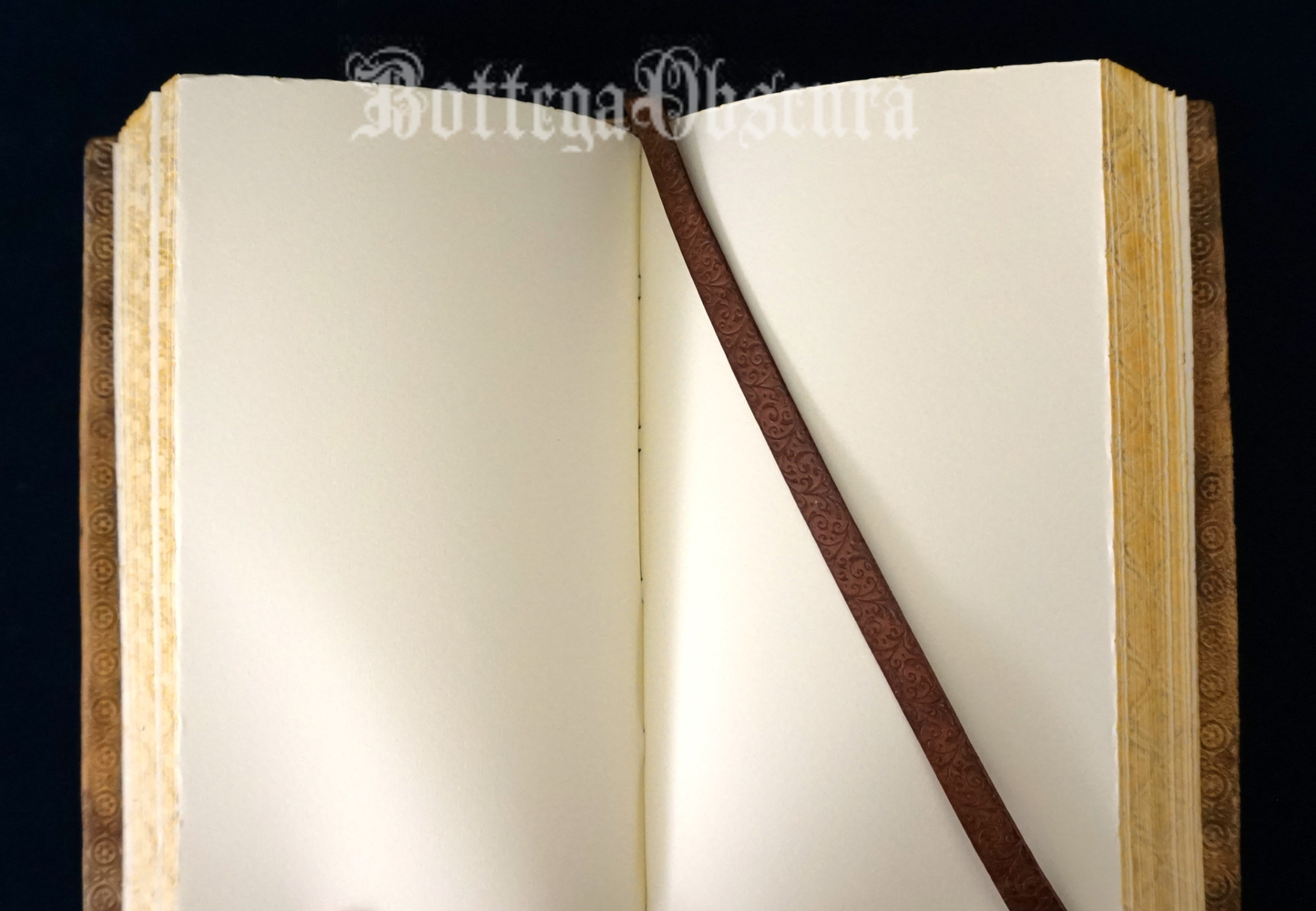 Journal, Medieval style Orphic egg symbol journal, medium size journal, hand sewn and hand bound, personalize journal with engraving