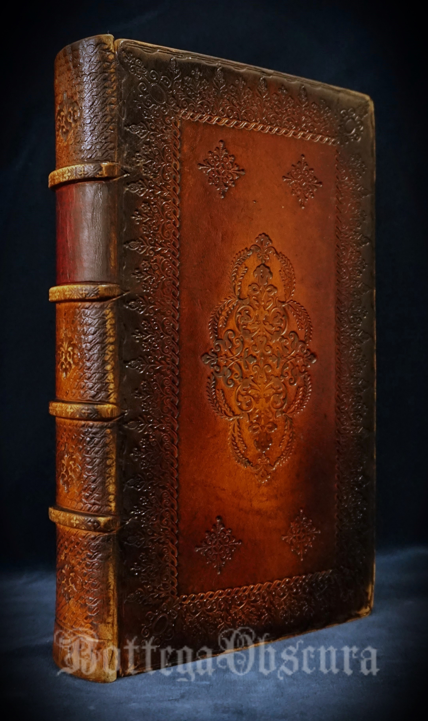 Journal, Venice style journal, medium size journal, hand sewn and hand bound, personalize journal with engraving