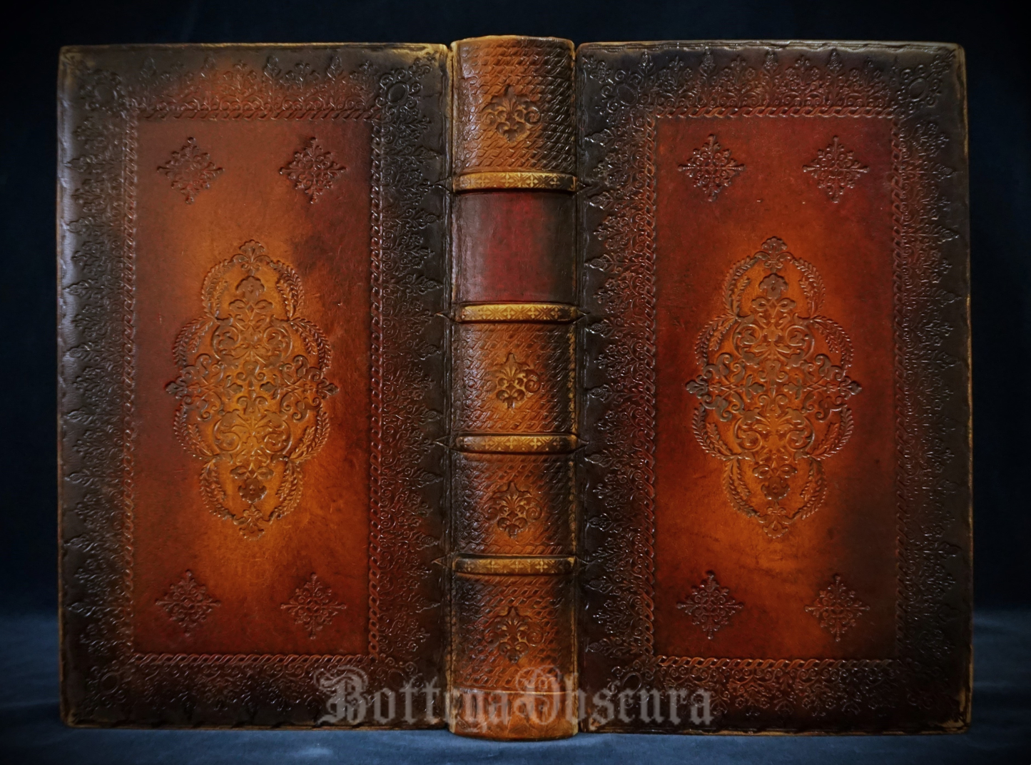 Journal, Venice style journal, medium size journal, hand sewn and hand bound, personalize journal with engraving