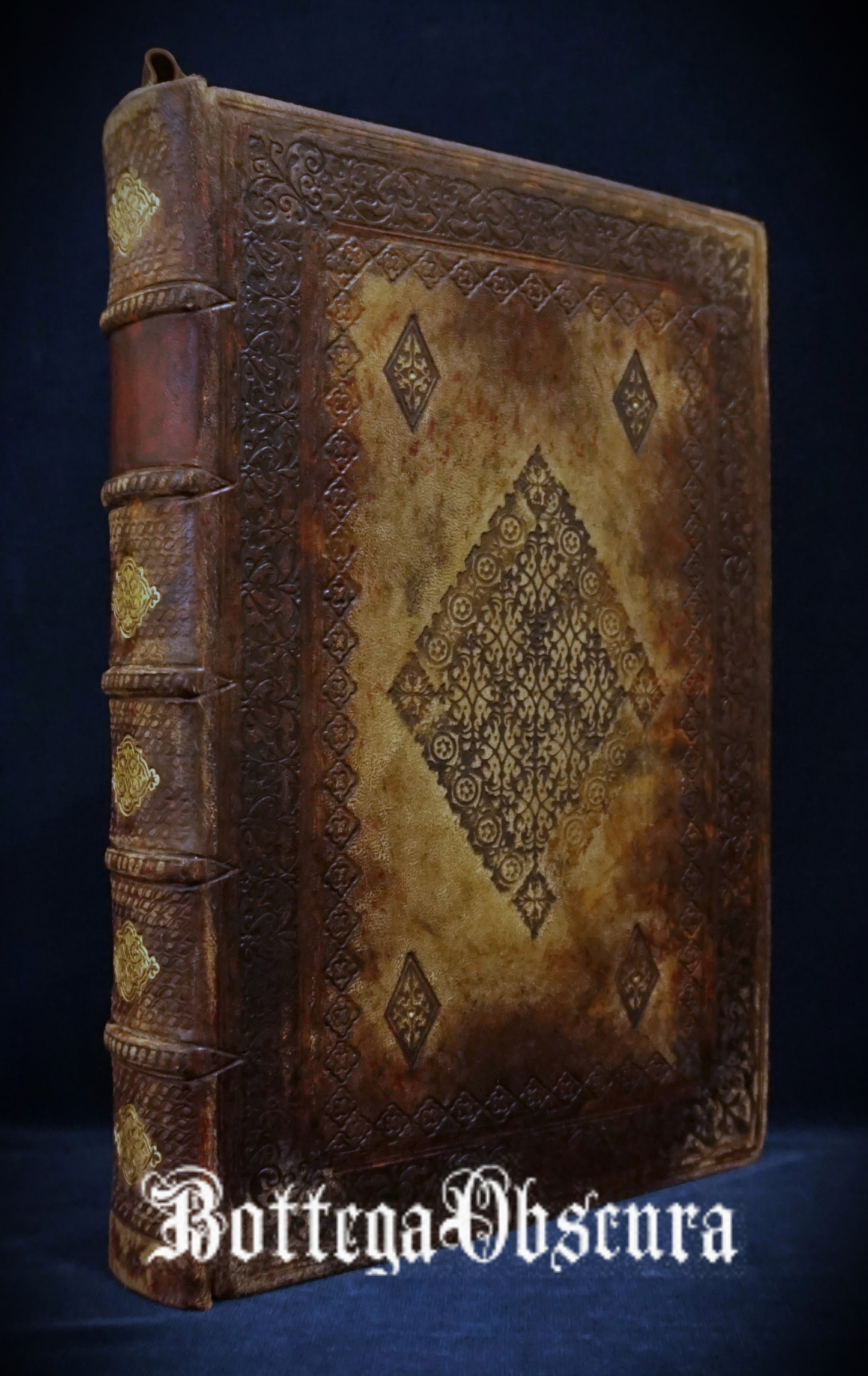 Journal, Venice style journal, large journal, hand sewn and hand bound, personalize journal with engraving
