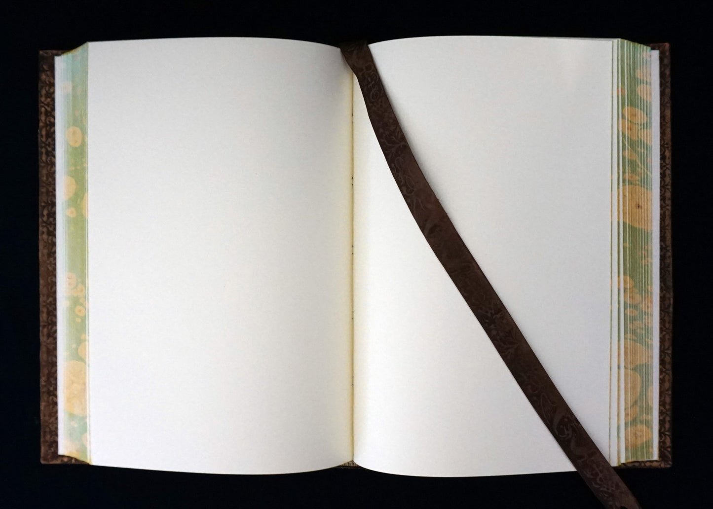 Journal, Venice style journal, large journal, hand sewn and hand bound, personalize journal with engraving