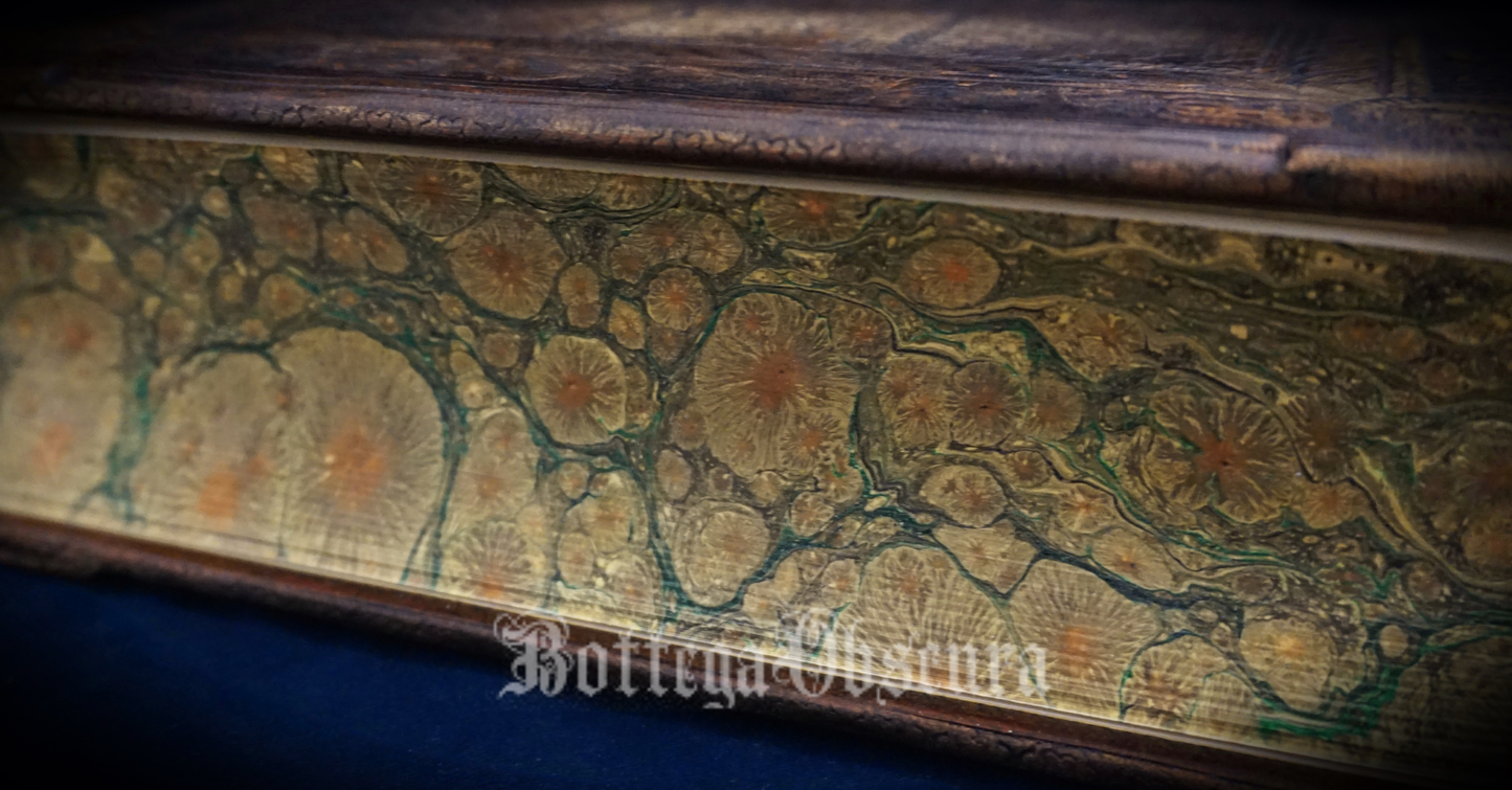The Lord of the Rings, Hand sewn and hand bound book, Illustrated by J.R.R Tolkien, Personalized book with initials.