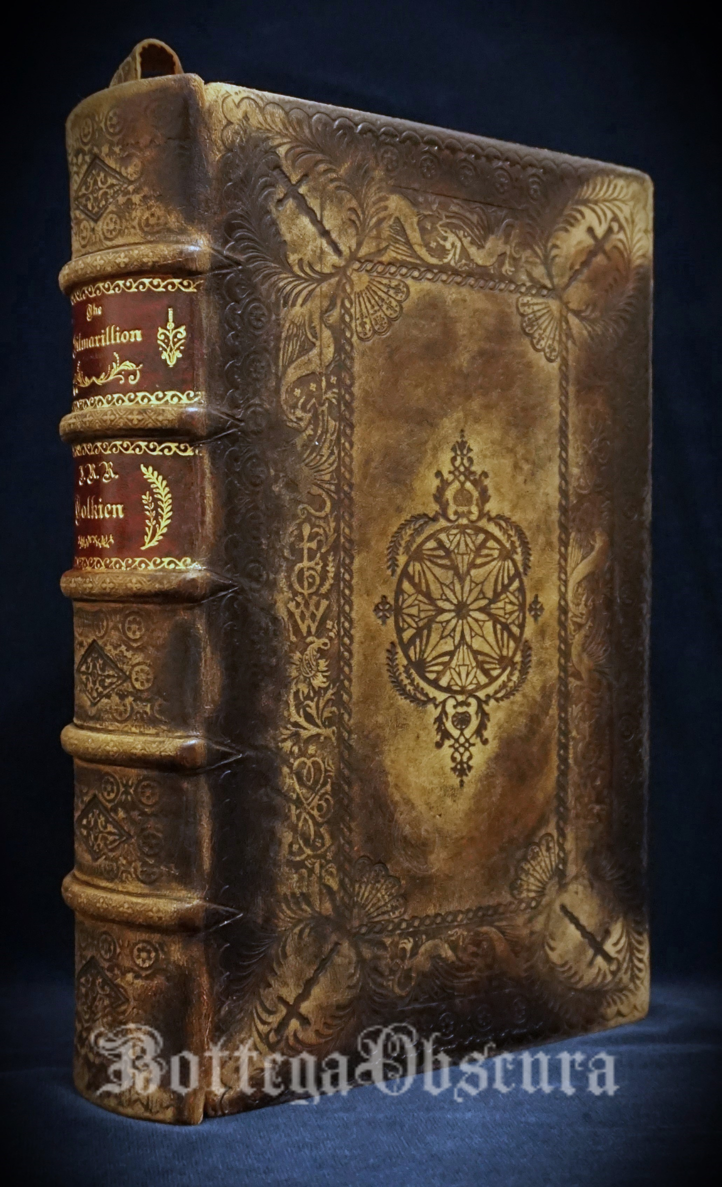 The Silmarillion, Hand sewn and hand bound book, Illustrated by Ted Nasmith