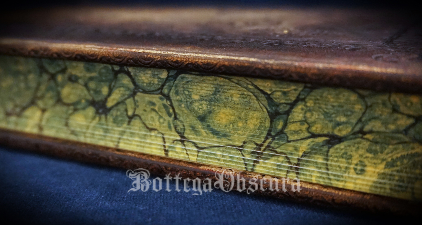 'Great Architect' journal, Large size journal, Personalized journal with title or initials.