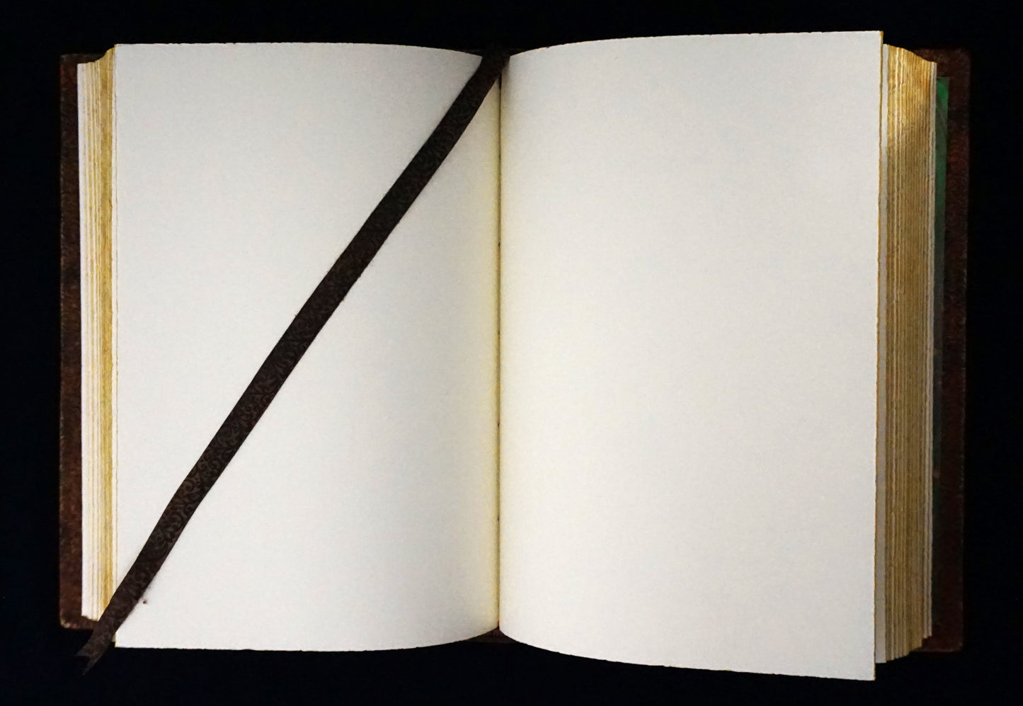 Journal. Naple style journal. Leather bound large journal. Hand sewn and hand bound journal, Personalize journal