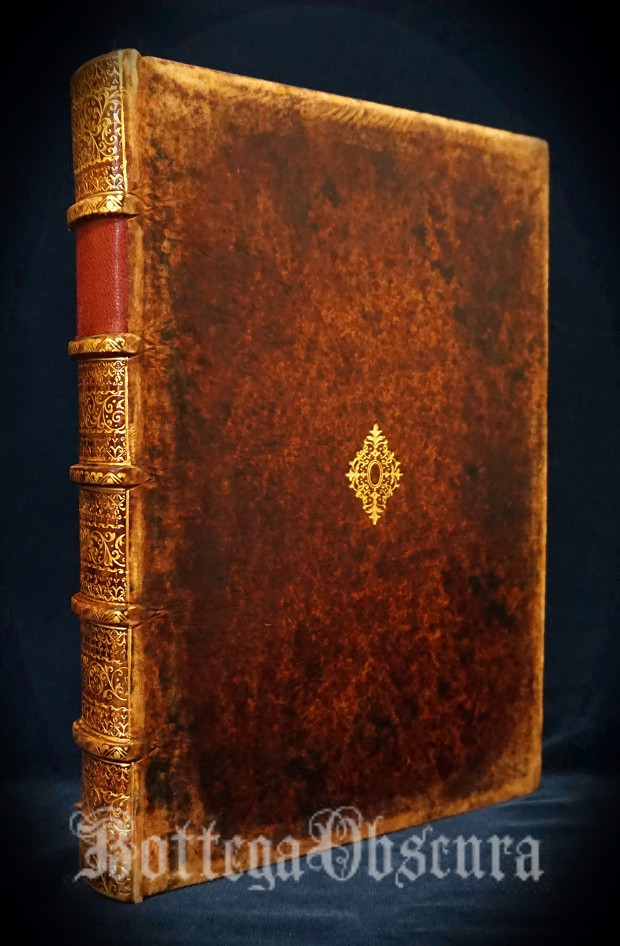 (Reserved for Jack) 18th Century historical binding Naple style, leather bound blank journal
