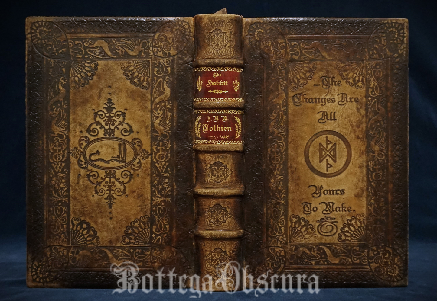 The Hobbit, Hand sewn and hand bound book, Illustrated by Alan Lee