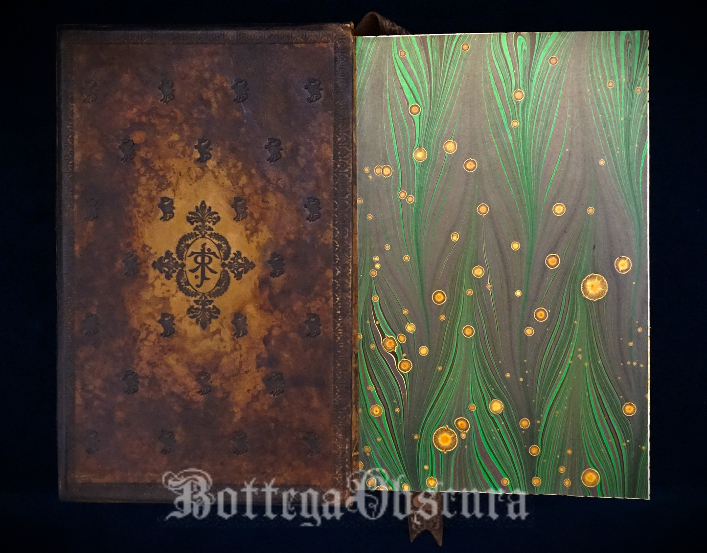 The Hobbit, Hand sewn and hand bound book, Illustrated by Alan Lee