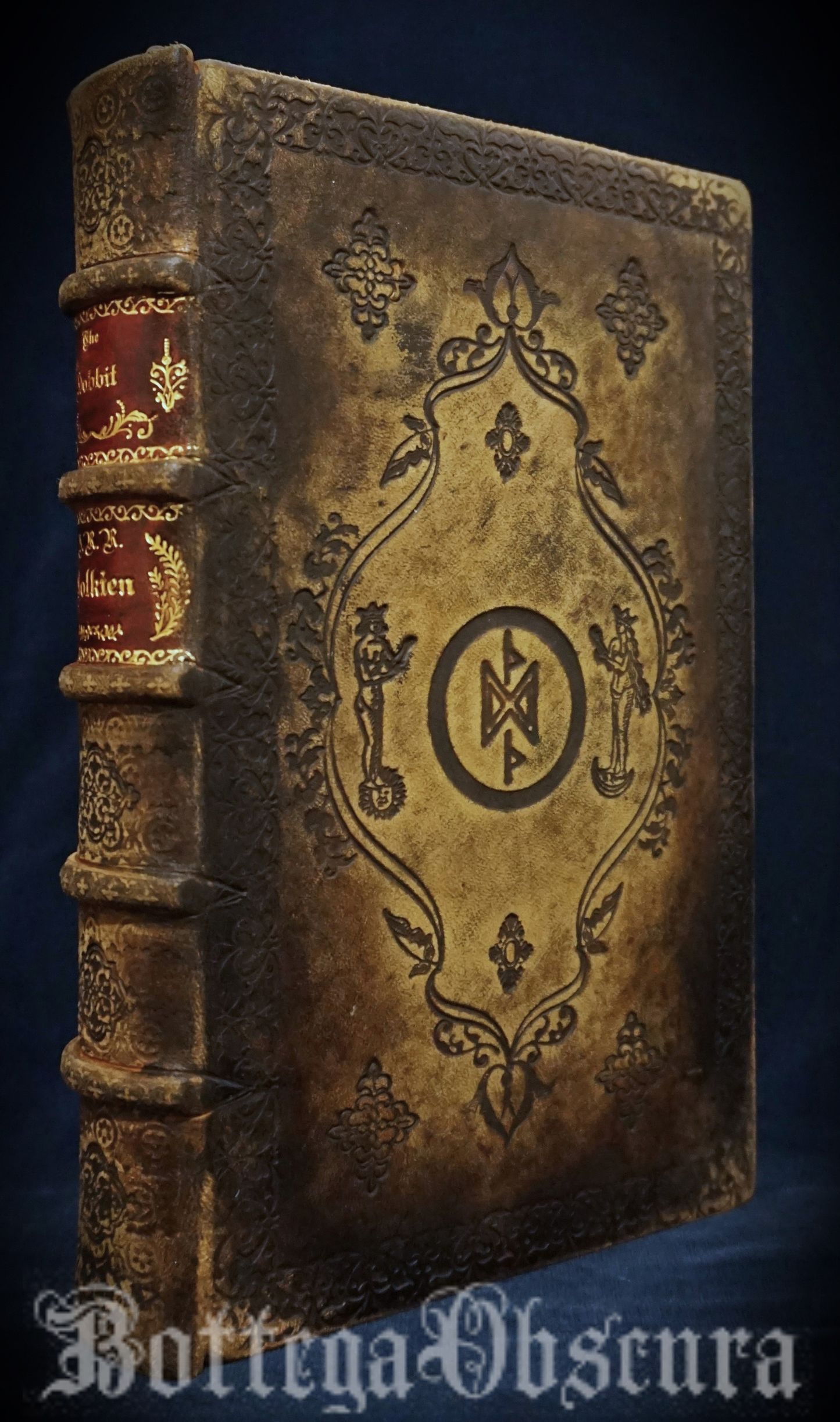 The Hobbit, Hand sewn and hand bound book, Illustrated by Alan Lee
