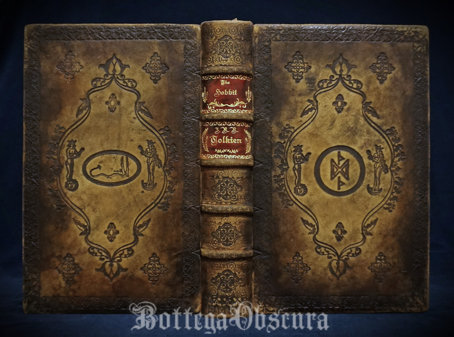 The Hobbit, Hand sewn and hand bound book, Illustrated by Alan Lee