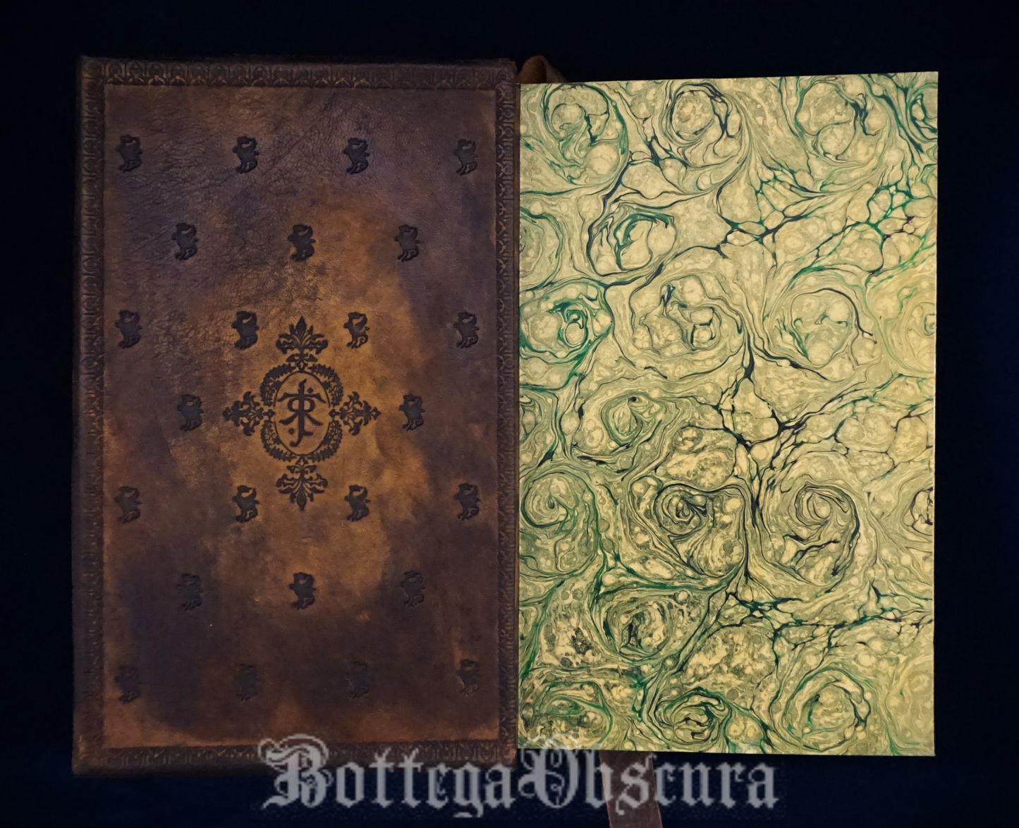 The Lord of the Rings, Hand sewn and hand bound book, Illustrated by J.R.R Tolkien