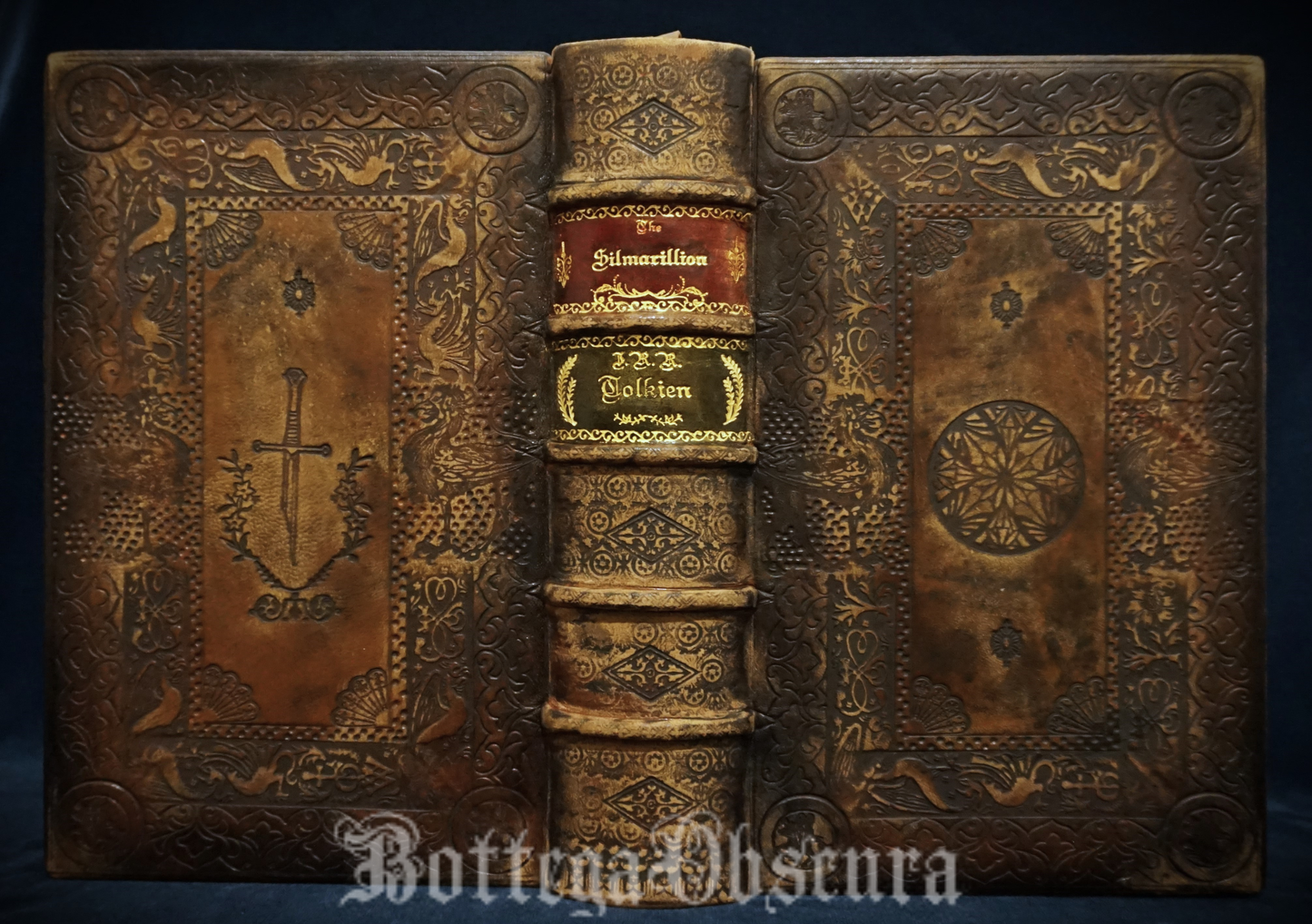 The Silmarillion, Hand sewn and hand bound book, Illustrated by Ted Nasmith