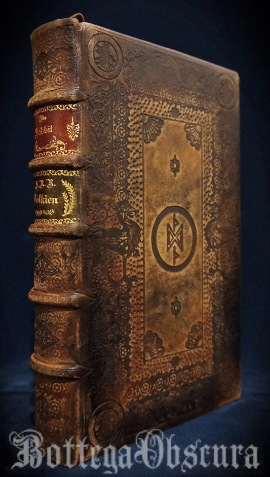 The Hobbit, Hand sewn and hand bound book, Illustrated by Alan Lee