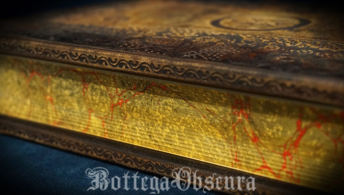 The Hobbit, Hand sewn and hand bound book, Illustrated by Alan Lee
