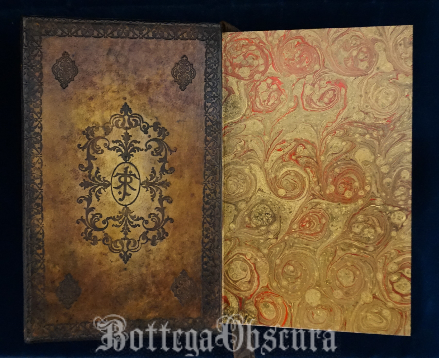 The Lord of the Rings, Hand sewn and hand bound book, Illustrated by J.R.R Tolkien, Customize it by engraving your surname or initials.