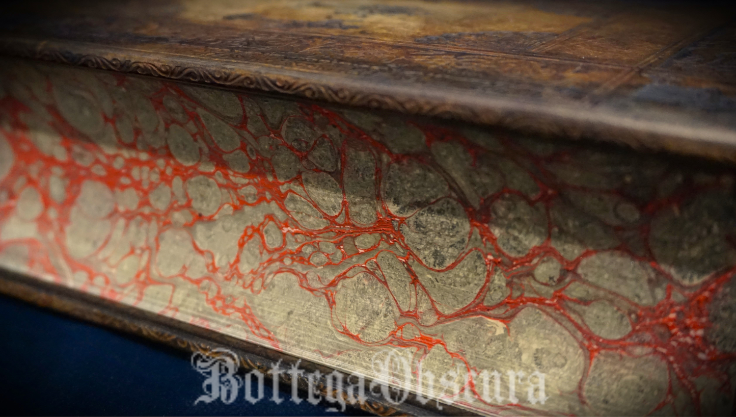 The Lord of the Rings, Hand sewn and hand bound book, Illustrated by J.R.R Tolkien, Customize it by engraving your surname or initials.