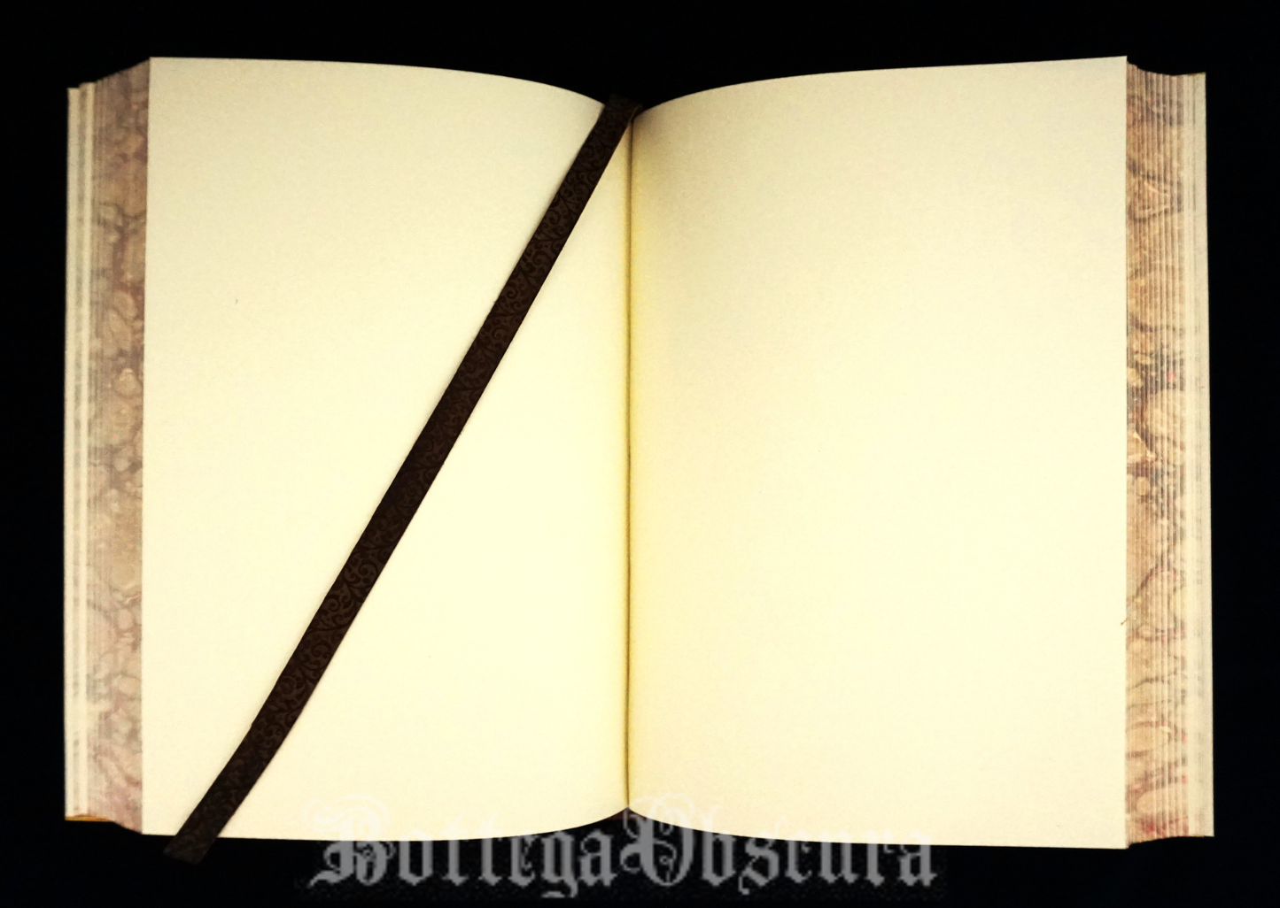'Great Architect' journal. Leather bound large journal, Hand sewn and hand bound journal, Personalize journal
