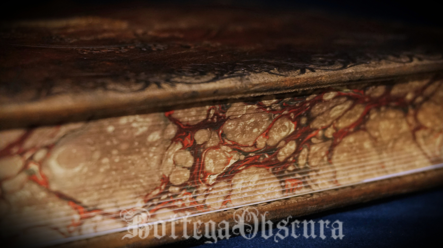 'Great Architect' journal. Leather bound large journal, Hand sewn and hand bound journal, Personalize journal