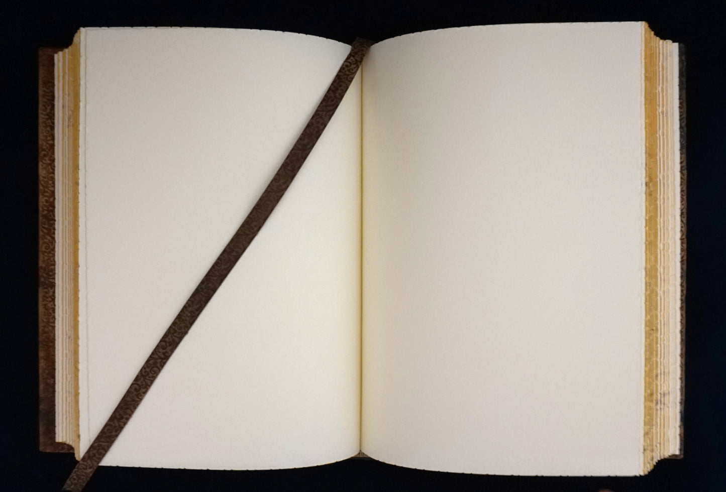 'Great Architect' journal. Leather bound large journal, Hand sewn and hand bound journal, Personalized journal