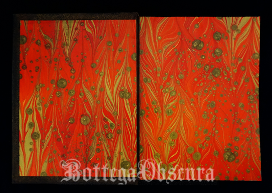 Monastic style journal, large size, personalized journal