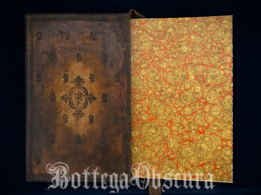 The Hobbit — Hand-Sewn & Traditionally Hand-Bound (Illustrated by Alan Lee)