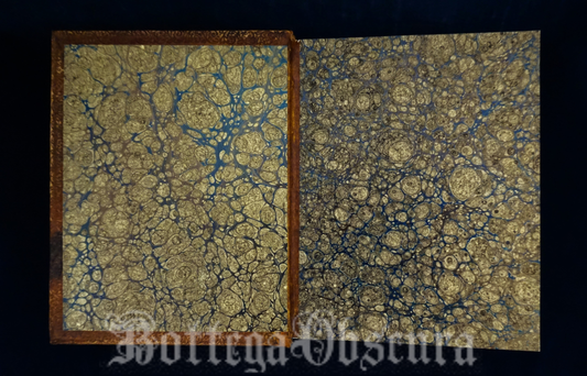 Antique mystical style journal — large journal — personalized journal