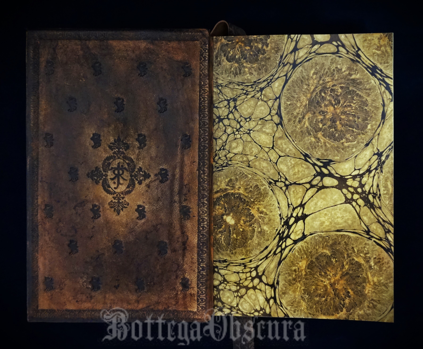 The Hobbit, Leather bound, illustrated by Alan Lee