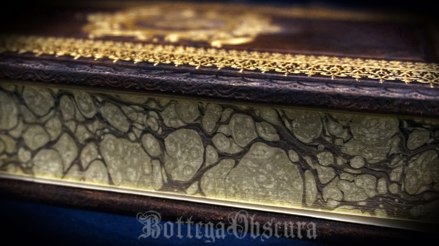 The Hobbit, Leather bound, illustrated by Alan Lee