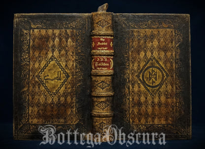 The Hobbit — Hand-Sewn & Traditionally Hand-Bound (Illustrated by Alan Lee)