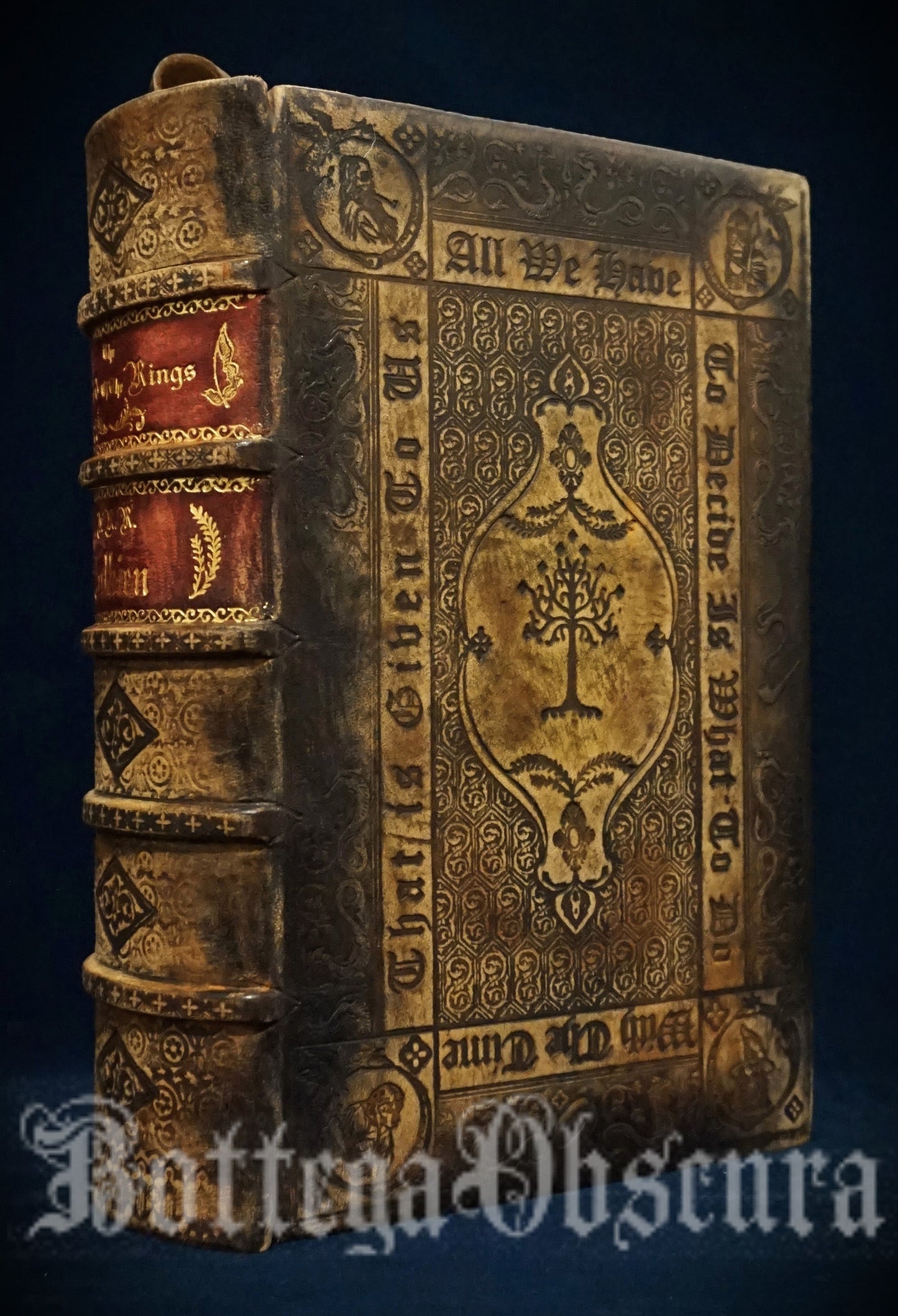 The Lord of the Rings — Hand-Sewn & Traditionally Hand-Bound (Illustrated by J.R.R. Tolkien)