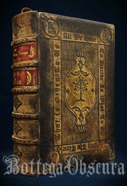 The Lord of the Rings — Hand-Sewn & Traditionally Hand-Bound (Illustrated by J.R.R. Tolkien)