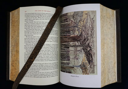 The Lord of the Rings — Hand-Sewn & Traditionally Hand-Bound (Illustrated by J.R.R. Tolkien)