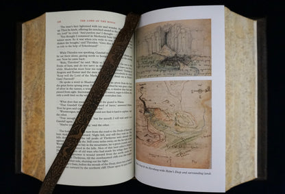 The Lord of the Rings — Hand-Sewn & Traditionally Hand-Bound (Illustrated by J.R.R. Tolkien)