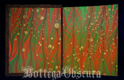 The four Cardinal Virtues journal—large size journal—personalized journal