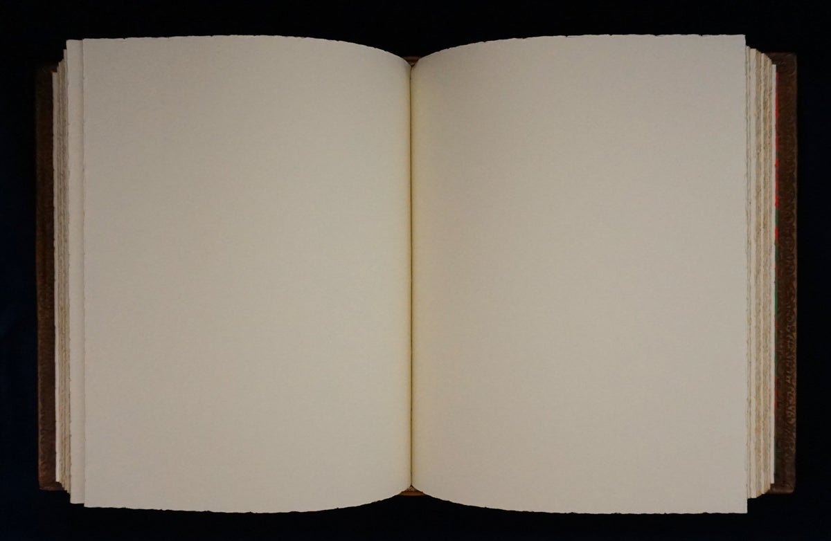 The four Cardinal Virtues journal—large size journal—personalized journal