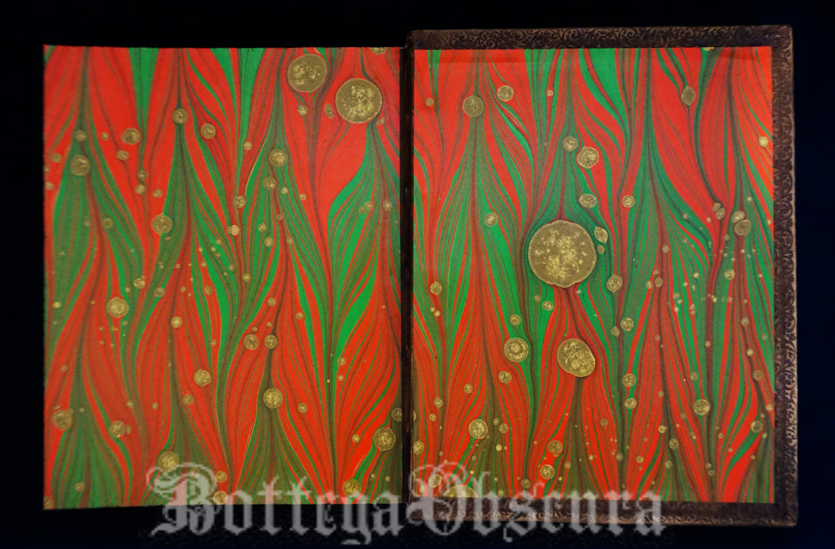 The four Cardinal Virtues journal—large size journal—personalized journal