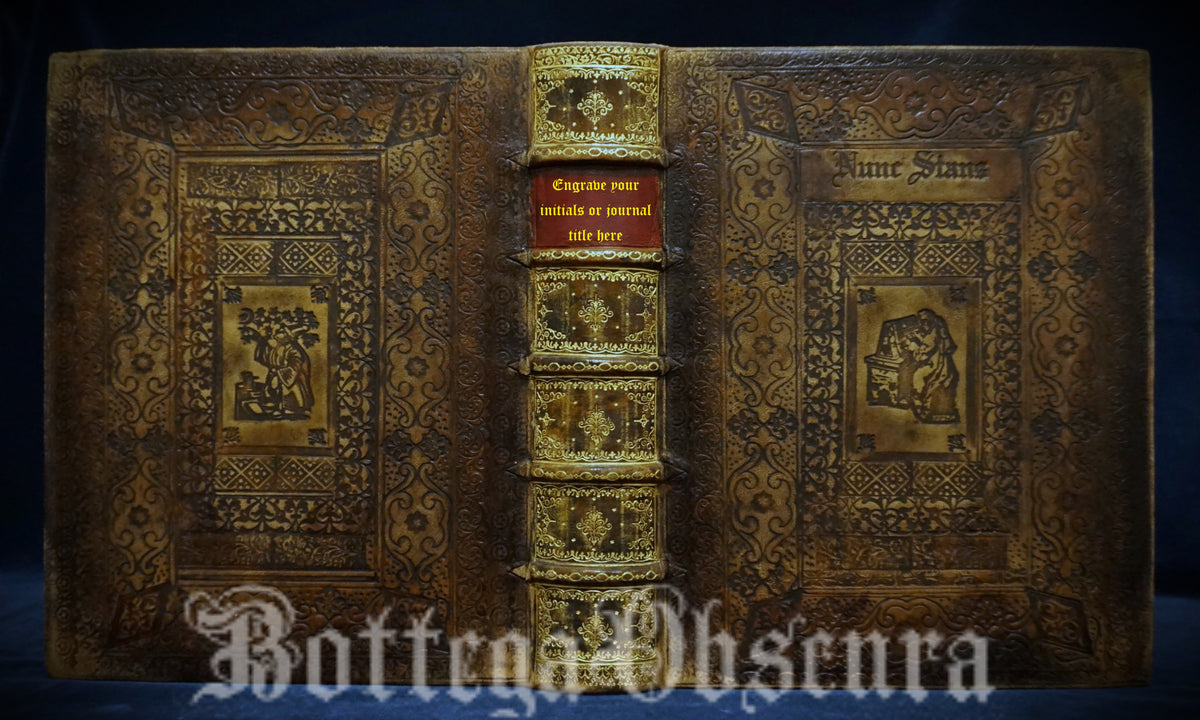 The Nunc Stans journal-Large journal-Personalized journal