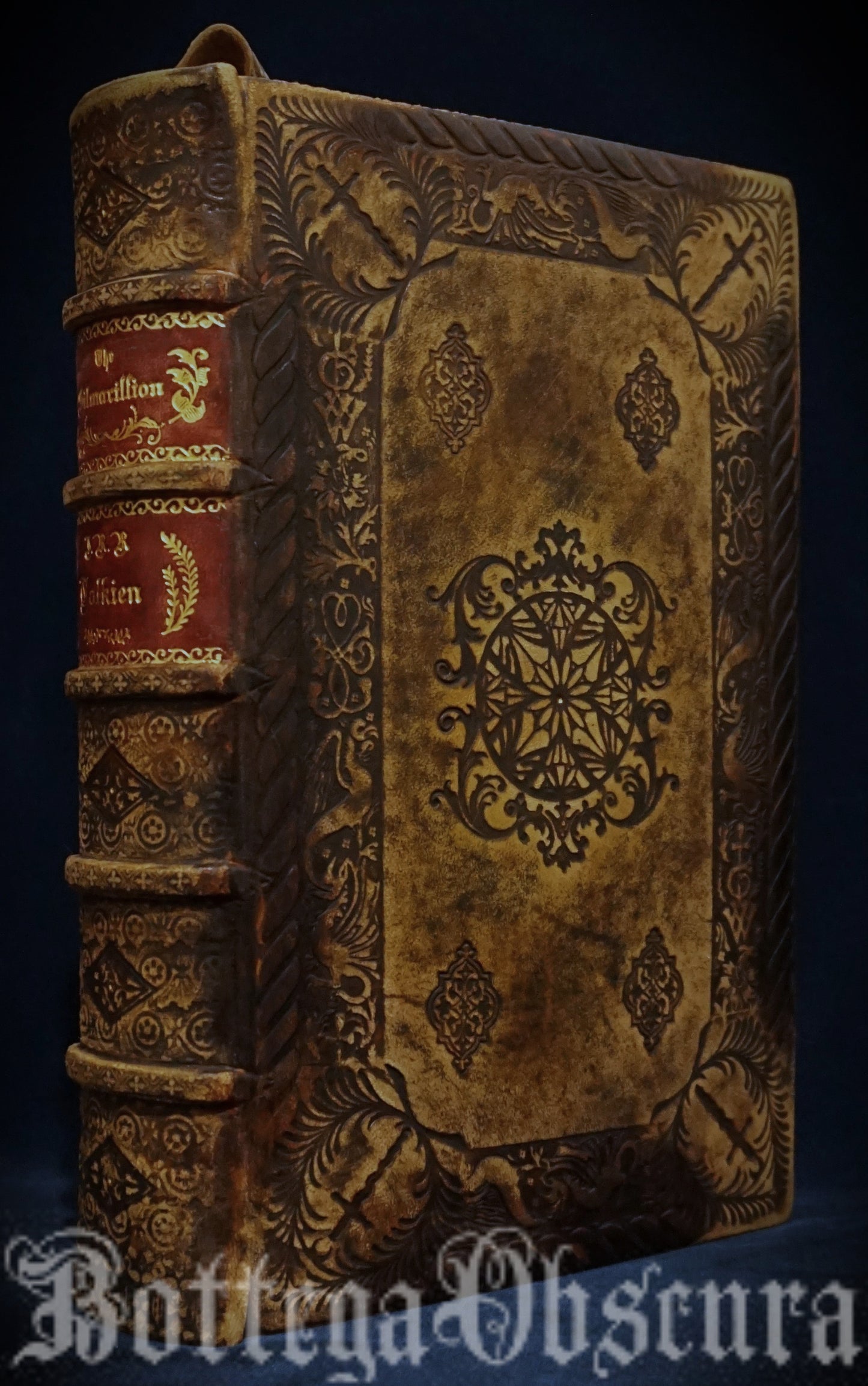 The Silmarillion — Hand-Sewn & Traditionally Hand-Bound (Illustrated by Ted Nasmith)