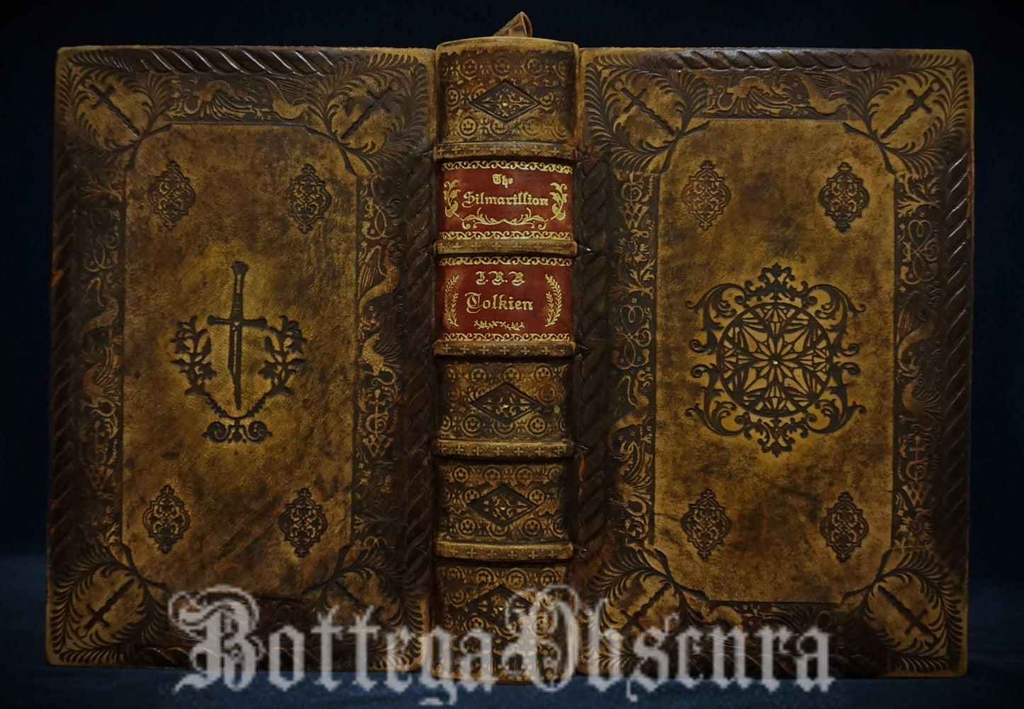 The Silmarillion — Hand-Sewn & Traditionally Hand-Bound (Illustrated by Ted Nasmith)