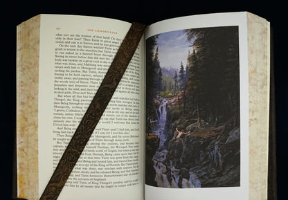 The Silmarillion — Hand-Sewn & Traditionally Hand-Bound (Illustrated by Ted Nasmith)