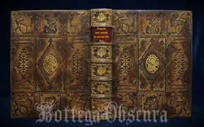 Personalized Four Cardinal Virtues Large Journal