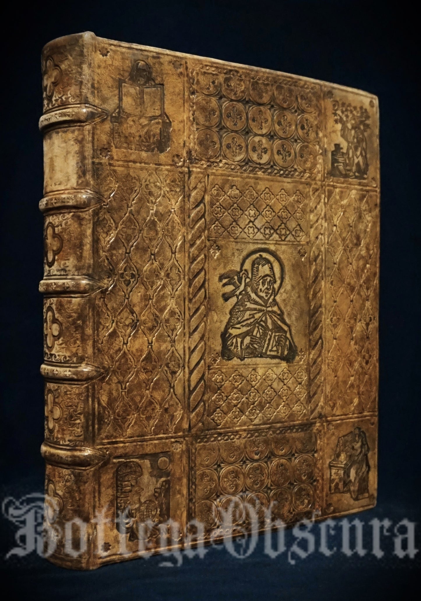 Personalized Large Monastic-Style Journal