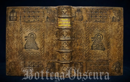 Personalized Large Monastic-Style Journal