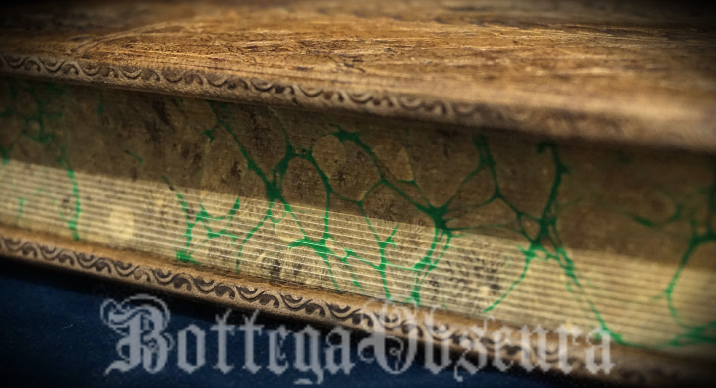 Personalized Large Monastic-Style Journal