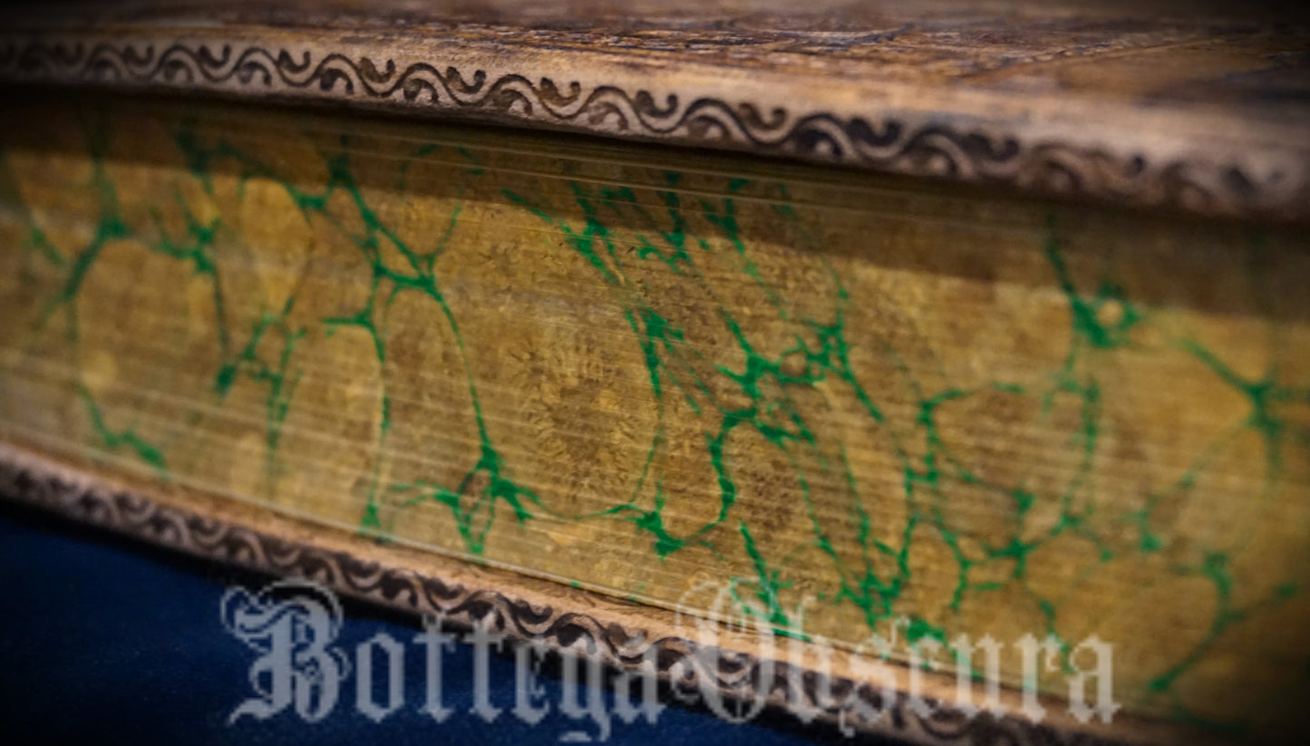 Personalized Large Monastic-Style Journal