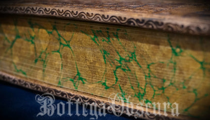 Personalized Large Monastic-Style Journal