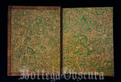 Personalized Large Monastic-Style Journal