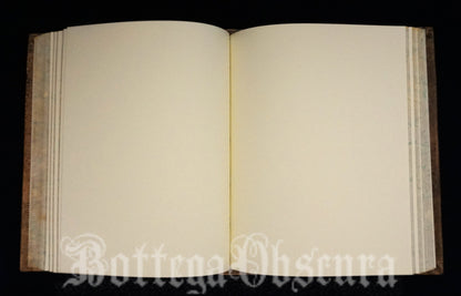 Personalized Large Monastic-Style Journal